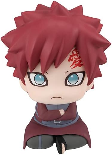 Rukappu Naruto Shippuden Gaara Approx. 4.3 inches (110 mm), PVC Pre-painted Complete Figure