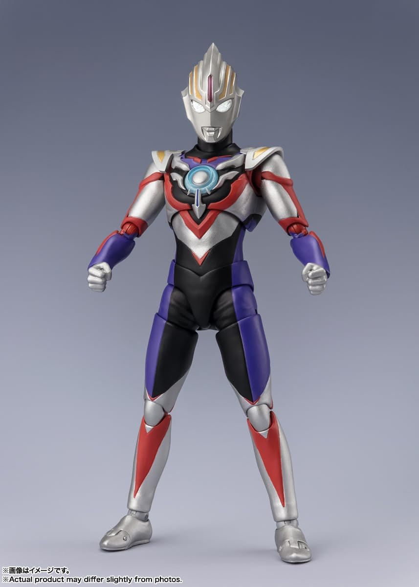 S.H. Figuarts Ultraman Orb Specium Zeperion (Ultraman New Generation Stars Ver.) Approx. 5.9 inches (150 mm), ABS & PVC Pre-painted Action Figure
