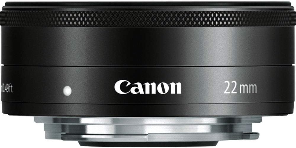 Canon EOS M用22mm f/2.0 EF-M STMレンズ 5985B002 並行輸入品