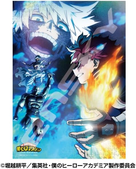 ENSKY Holo Killage Guso TV Anime My Hero Academia Two Black Bowl, 500 Pieces (500-733)