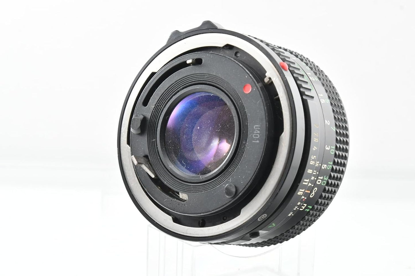 Old Lens God Lens SLR Beginner CANON New FD 2 in (50 mm)