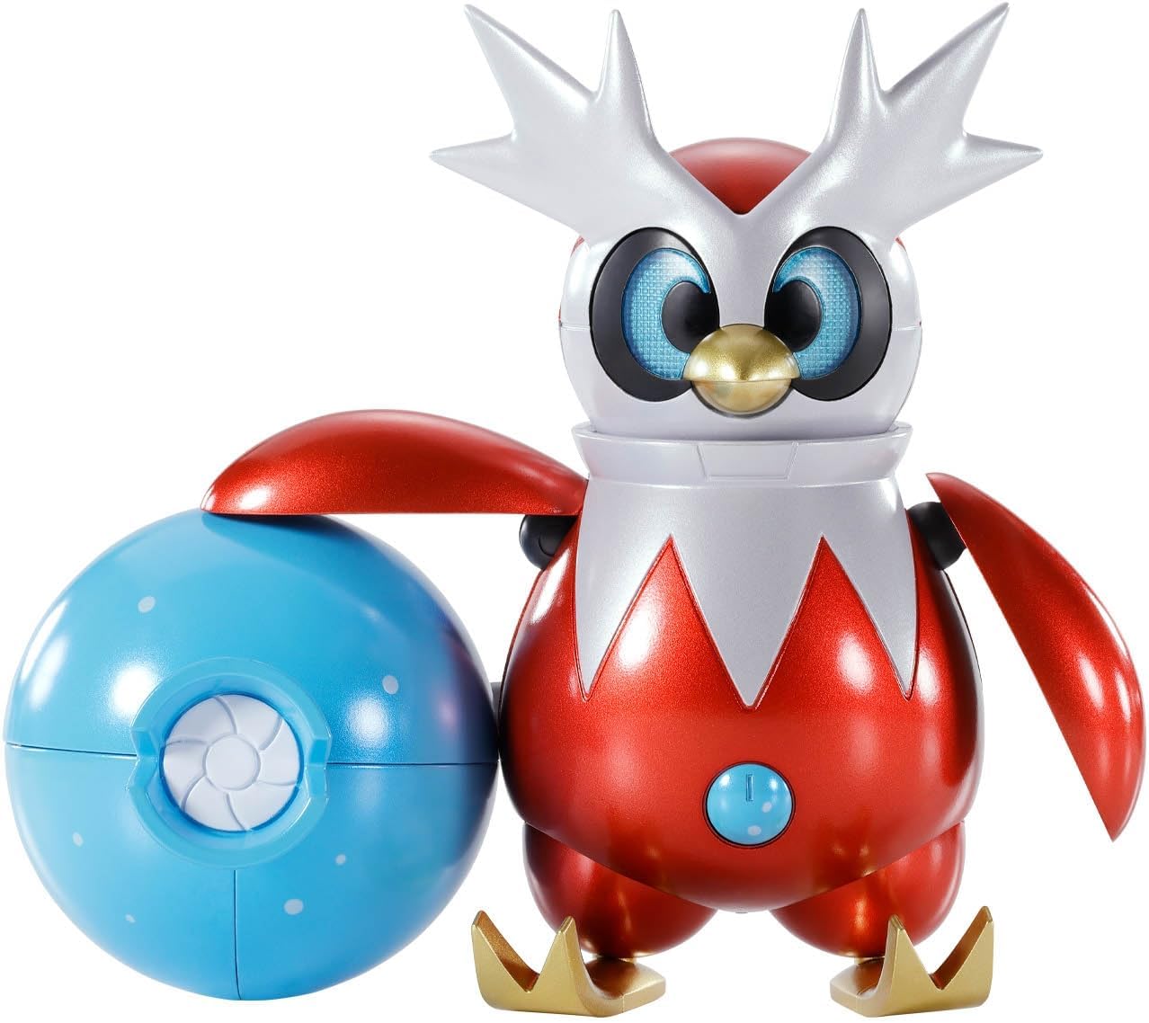 Pokemon Center Original Chogokin Tetsunotsumi