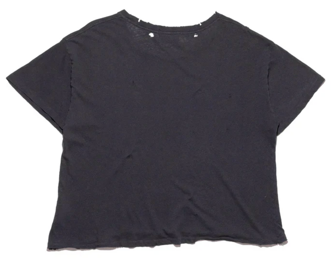 ENFANTS RICHES DEPRIMES 'FADED BLACK' LOGO TEE