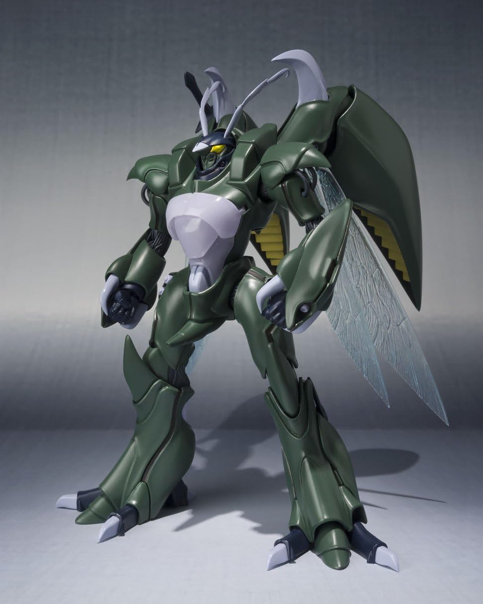 Robot Spirit Aura Battler Dunbine Wryneck (SIDE AB), Action Figure, Approx. 5.7 inches (145 mm), ABS / PVC Painted