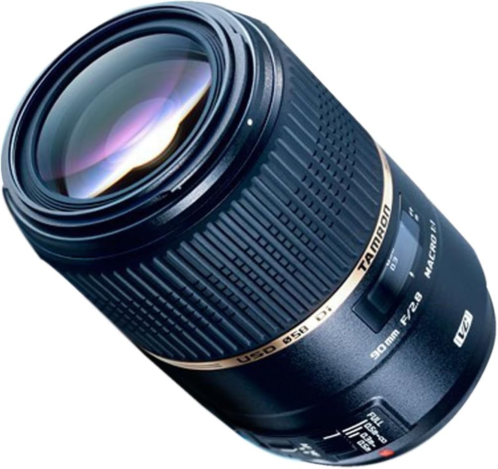 TAMRON 単焦点マクロレンズ SP 90mm F2.8 Di MACRO 1:1 VC USD キヤノン用 フルサイズ対応 F004E