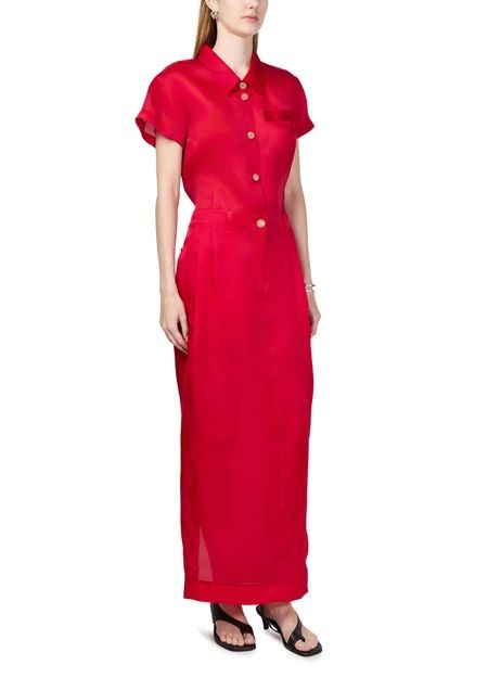 KHAITE Lucian silk long skirt - Image 2