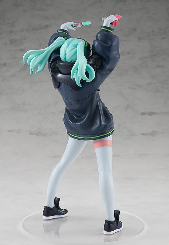 POP UP PARADE Cyberpunk Edgerunners Rebecca Non-Scale Plastic Pre-painted Complete Figure