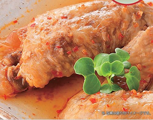 Preservatives, No Coloring, Retort, Delicious Dishes, Spicy Boiled Chicken Wings, 5.3 oz (150 g) (1 - 2 servings), Set of 5 (Long Life Series, Can be stored for 3 years at room temperature, Japanese Food, Side Dishes, Boiled Food)
