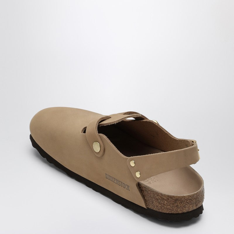 Birkenstock ビルケンシュトックサンドカラースエード東京スリッパ - Image 2
