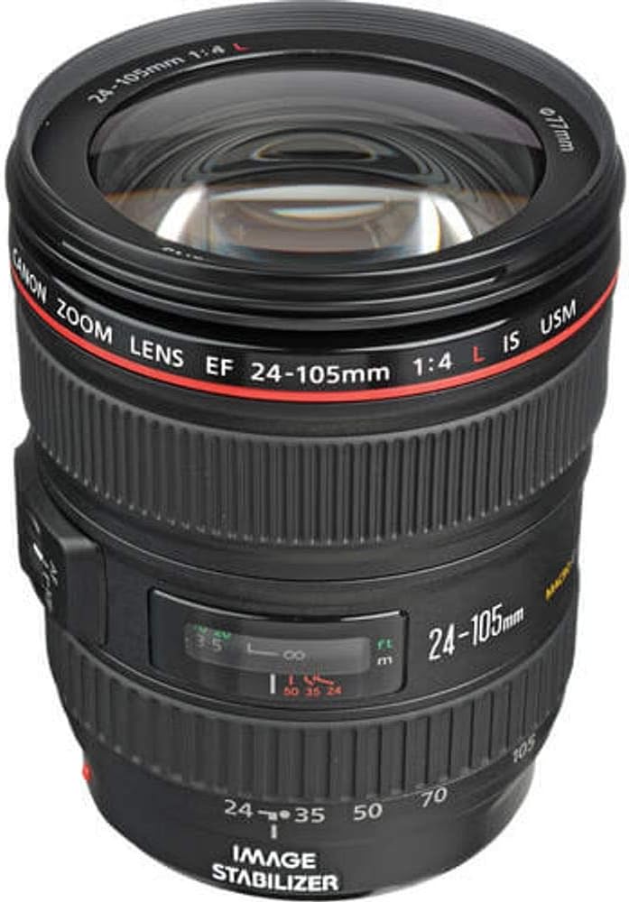 Canon Standard Zoom Lens EF24-105mm F4L IS USM Full Size correspondence