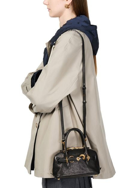MIU MIU Aventure ナッパレザー ミニハンドバッグ - Image 2
