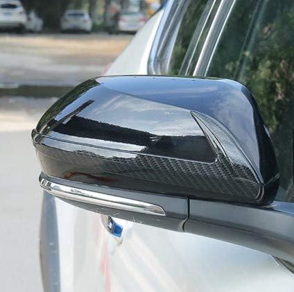 Prius 50 Series Prius PHV Camry 70 Series CHR C-HR ZYX10 NGX50 Camry 10th Generation XV70 Series Door Mirror Side Mirror Garnish Exterior Custom Parts (Black Carbon)