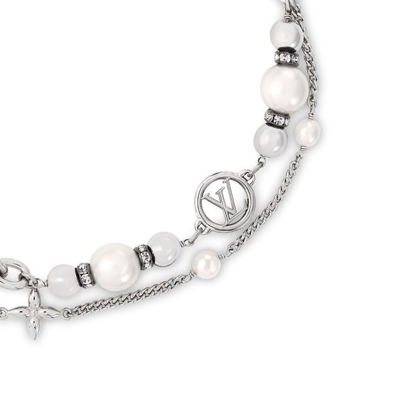 LOUIS VUITTON Midnight Pearl Choker - Image 2