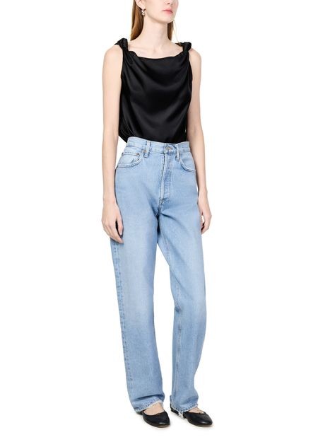 LOULOU STUDIO Remy draped sleeveless top - Image 2