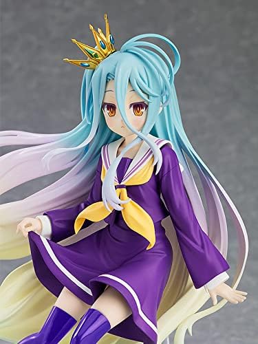 POP UP PARADE 203728 No Game No Life White Crown Version Non-Scale Plastic Painted Complete Figure