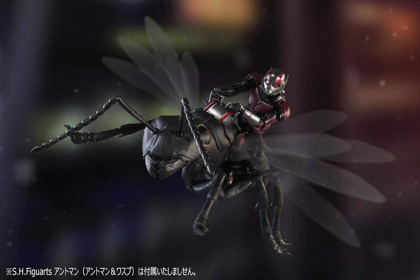 S.H. Figuarts Ant-Man & Wasp Ant (Antman & Wasp), Approx. 9.8 inches (250 mm), PVC & ABS, Pre-painted Action Figure