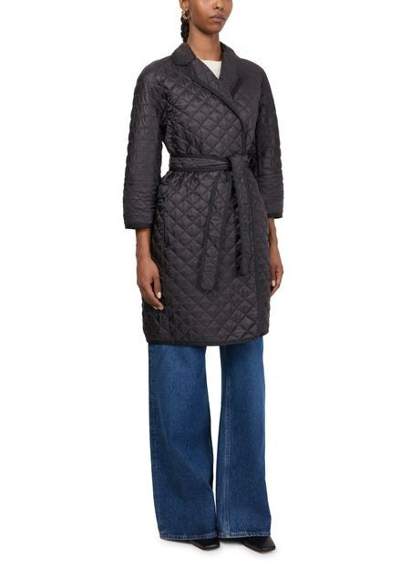 MAX MARA Arianna quilted coat & tote bag - THE CUBE - Image 2