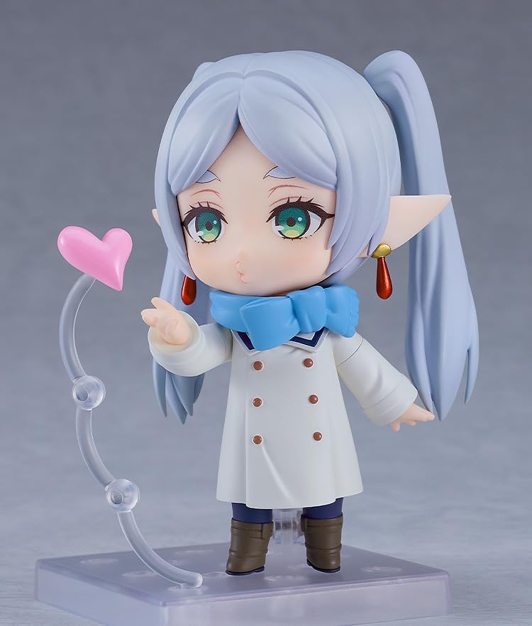 Nendoroid Freeren of Funeral Winter Clothes Ver. Non-scale, Plastic, Pre-painted Action Figure