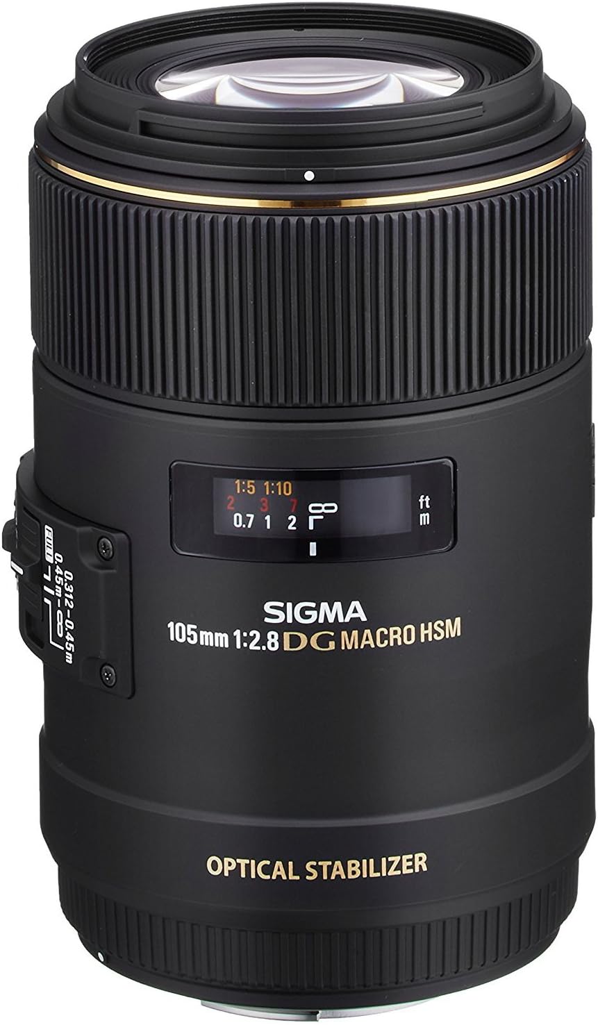 Sigma 105mm F2.8 EX DG OS HSM Macro
