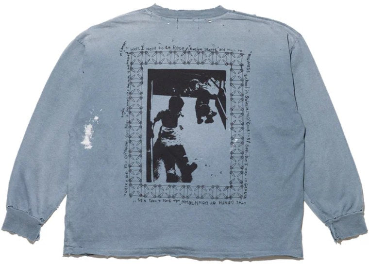 ENFANTS RICHES DÉPRIMÉS 'BOY IN CHAINS' LONGSLEEVE TEE