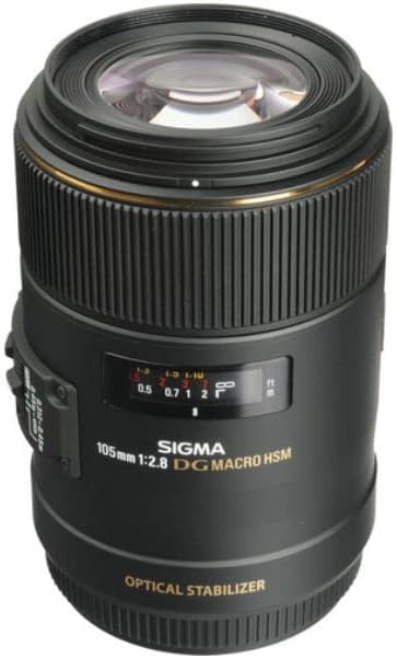 シグマ 105mm F2.8 EX DG MACRO キヤノン用