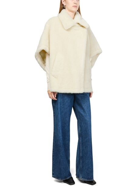 MAX MARA Tebe Teddy cape - Image 2