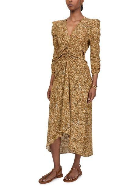 ISABEL MARANT Albini midi dress - Image 2