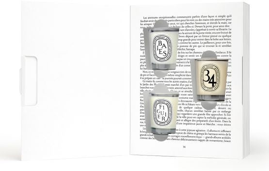 DIPTYQUE Surprise book candles set 3 x 35 g - Image 2