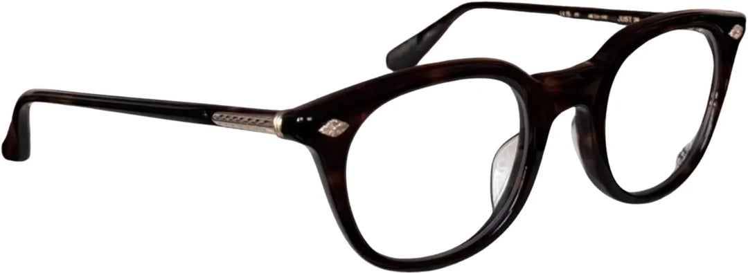 CHROME HEARTS 'JUST IN' DARK TORTOISE SUNGLASSES