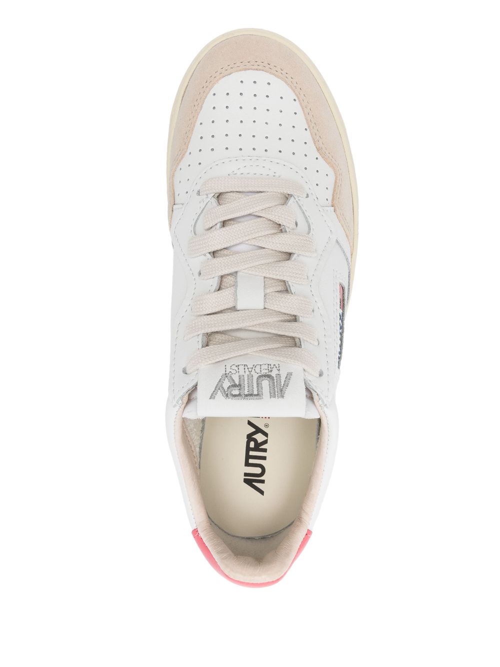 Autry Medialist Low Leather Sneakers - Image 2