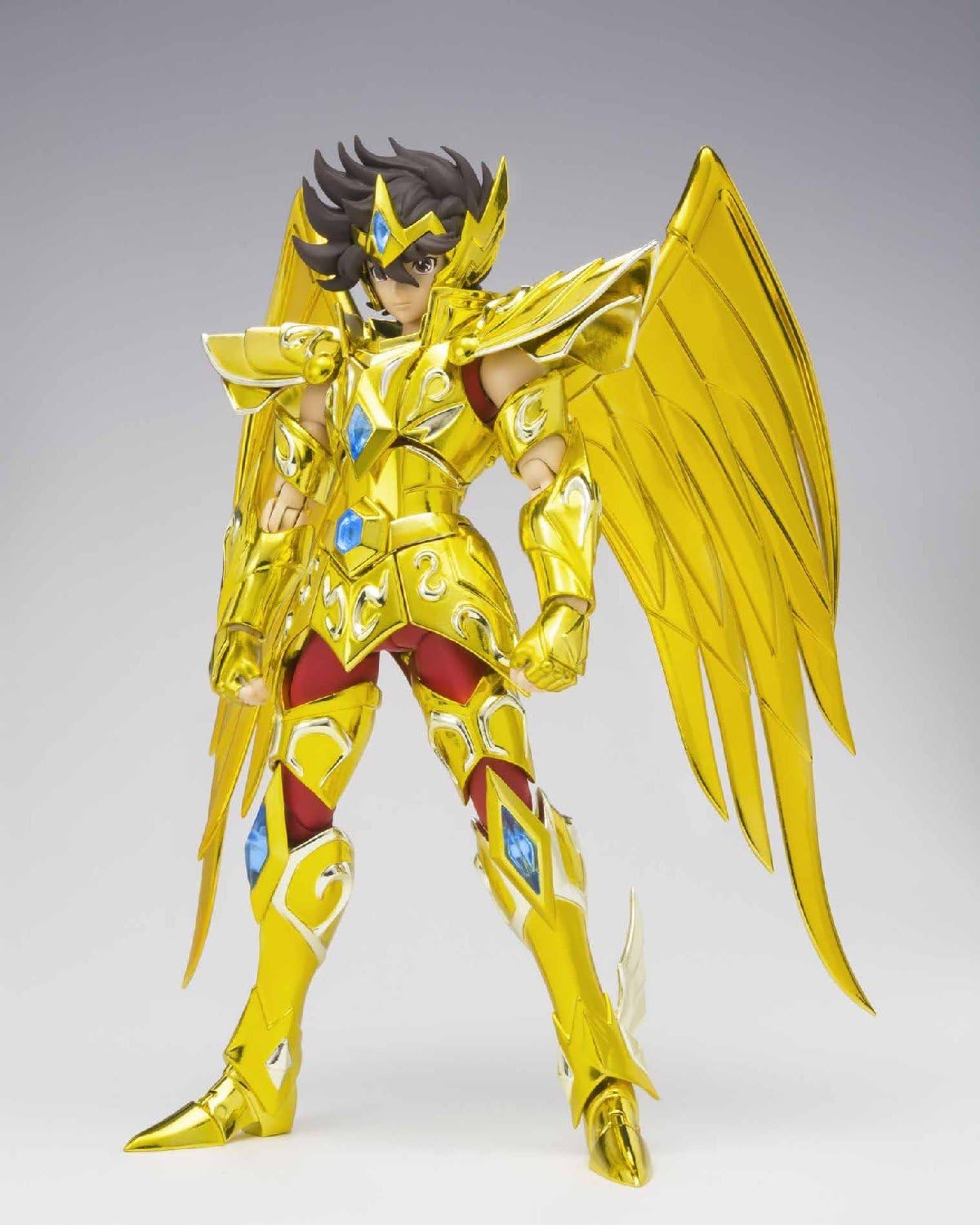 TAMASHII NATIONS 聖闘士聖衣神話 聖闘士星矢 サジタリアス星矢 約160mm ABS&PVC&ダイキャスト製 塗装済み可動フィギュア