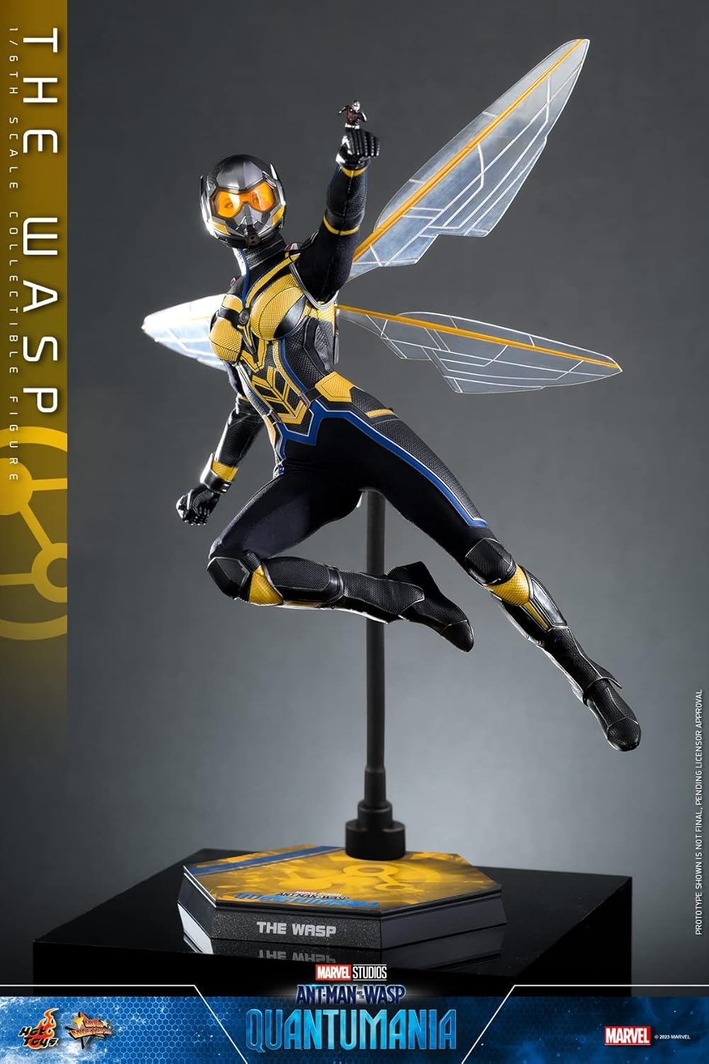 Movie Masterpiece Antman & Wasp: Quantmania Wasp 1/6 Scale Figure
