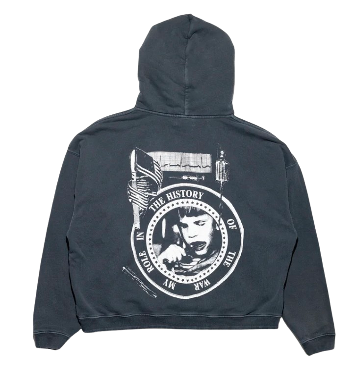 ENFANTS RICHES DÉPRIMÉS 'MY ROLE IN THE WAR' HOODIE
