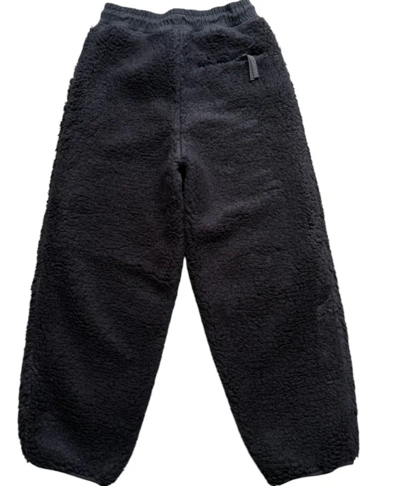 KAPITAL 'BONE BOA' FLEECE PANTS