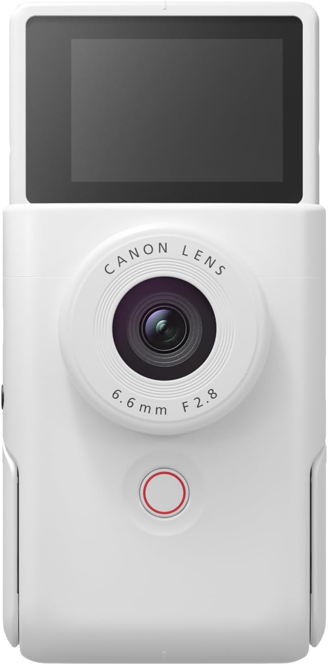 Canon Vlog Camera PowerShot V10 White PSV10WH