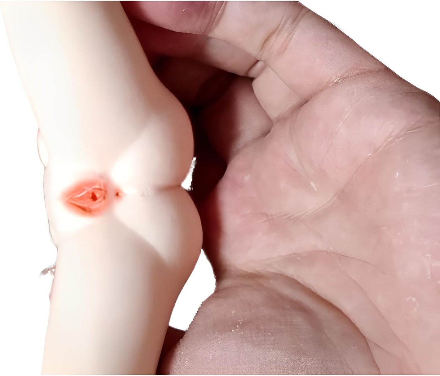 AIEK 1/6 Super Flexible Seamless Bizarre Body, Breast Make, Female Body, Body Makeup, 2 Hole Detail, Pubic Hair Edition, Suitable for TBLeague