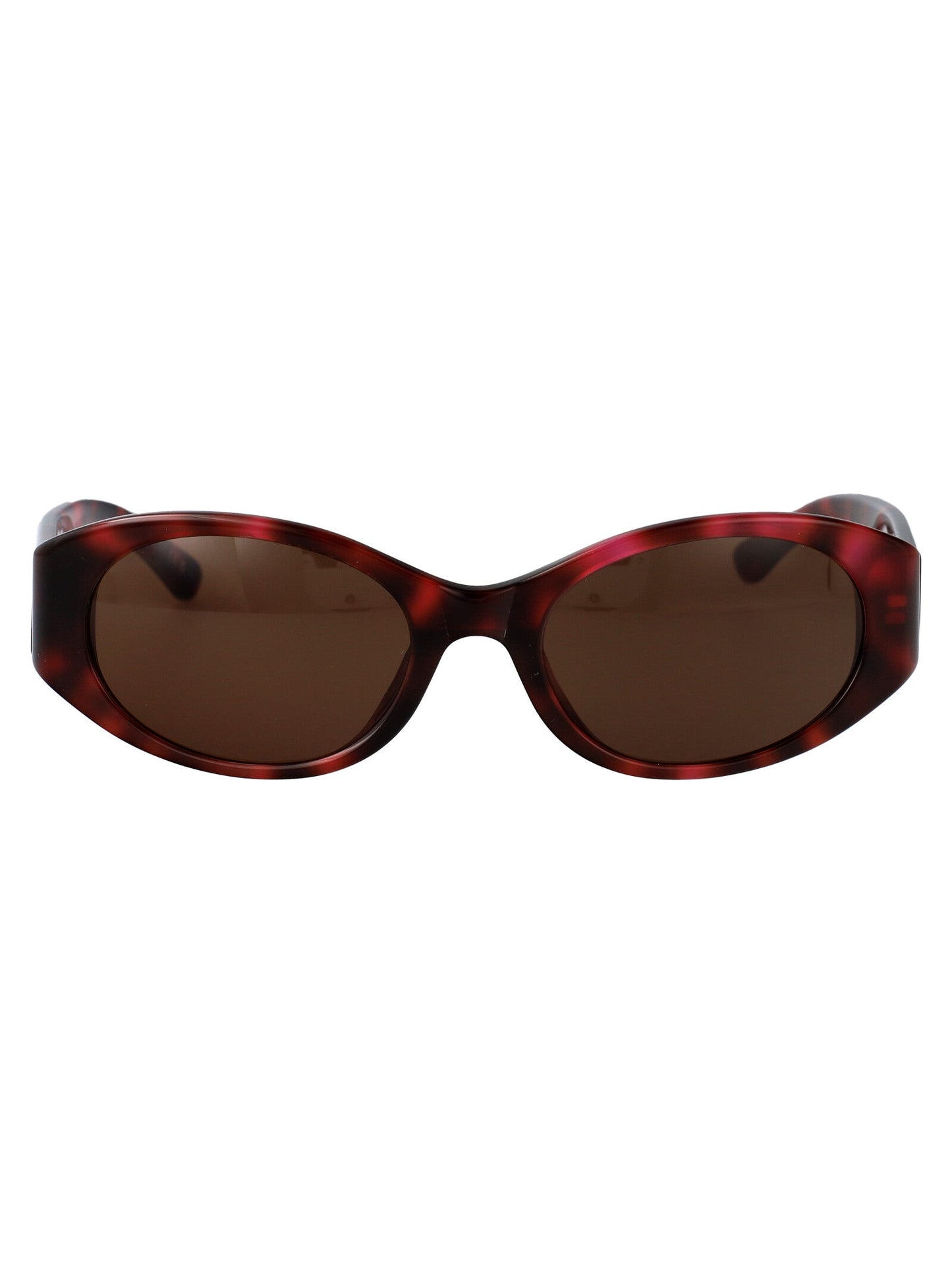 Balenciaga Oval Sunglasses BB0369 SK 003 - Image 2