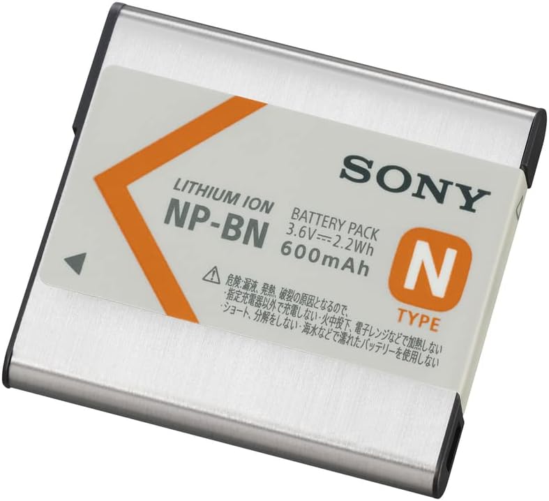 Sony NP-BN Rechargeable Battery Pack, N-Type