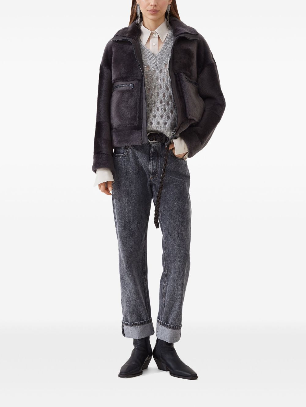 Brunello Cucinelli Seatersグレー - Image 2