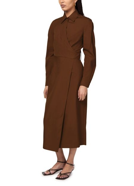 MAX MARA Agrume コットンポプリン シャツワンピース - Image 2