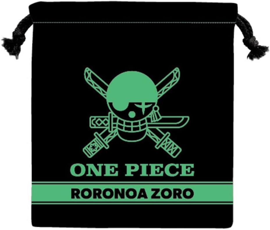 K Company Character Miscellaneous Goods Dress, Drawstring Kids, Zoro H 8.1 x W 7.1 inches (20.5 x 18 cm)