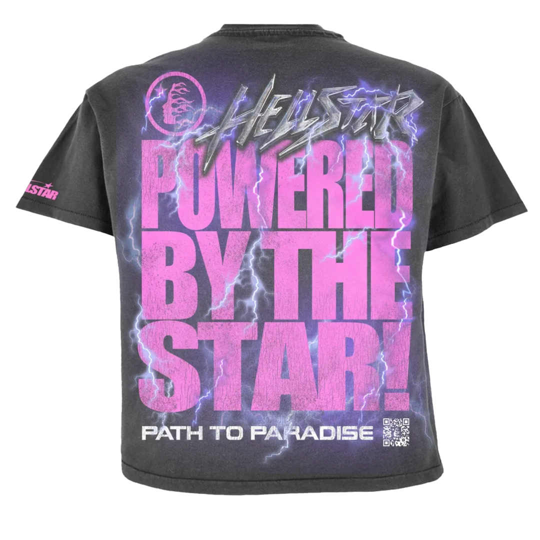 HELLSTAR 'POWERED BY THE STAR' TEE