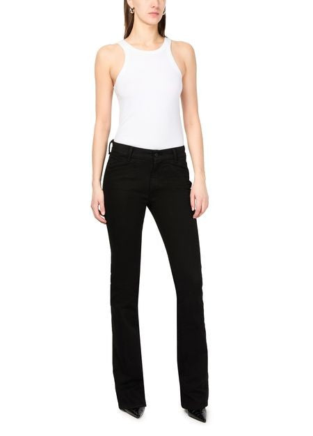 TOM FORD ストレッチ ツイルデニム フレアパンツ - Image 2