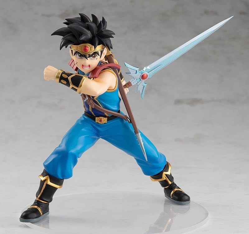 POP UP PARADE 198788 Dragon Quest Dai no Tai no Tai Die, Non-scale, ABS & PVC, Pre-painted Complete Figure