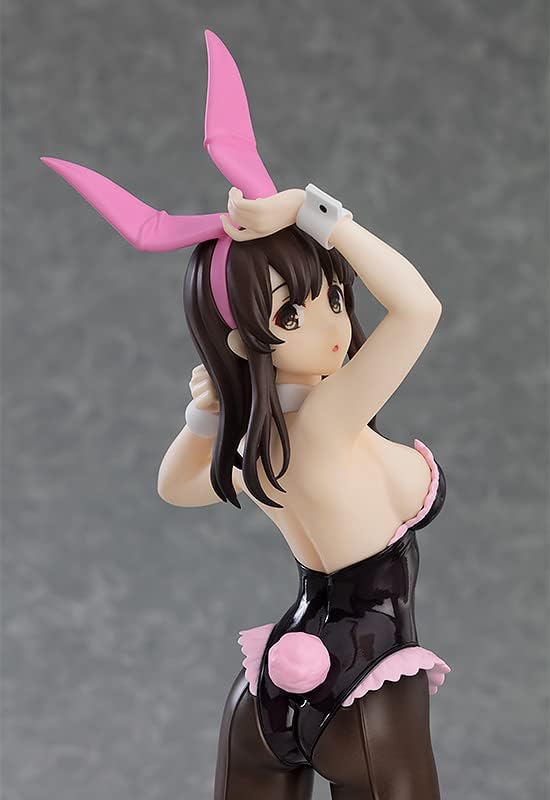 POP UP PARADE How to Raise a Boring Girlfriend Fine Megumi Kato, Bunny Ver., Non-scale, Plastic, Pre-Painted Finished Figure