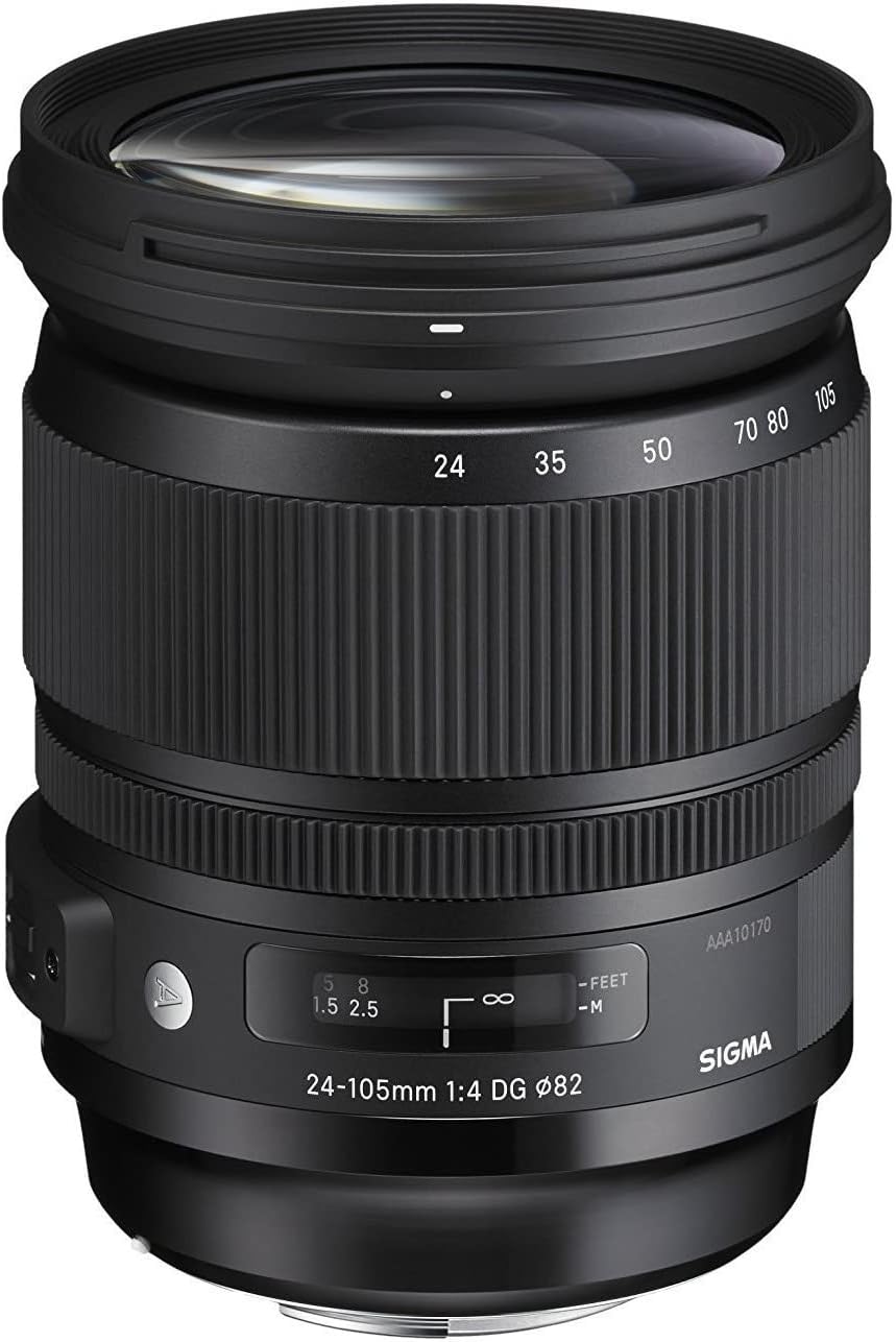SIGMA Standard Zoom Lens 24-105mm F4 DG OS HSM for Full Size