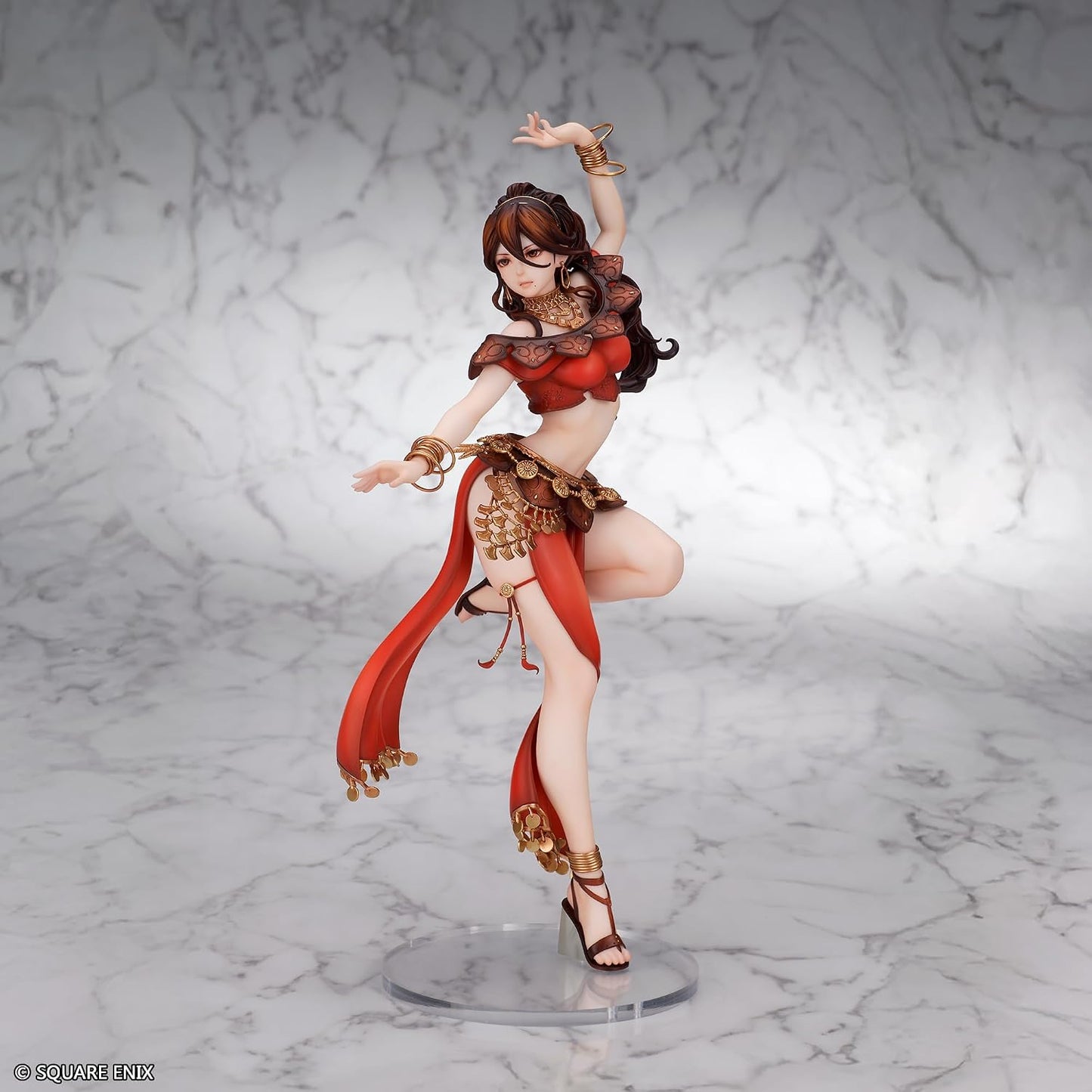 オクトパストラベラー プリムロゼフィギュア