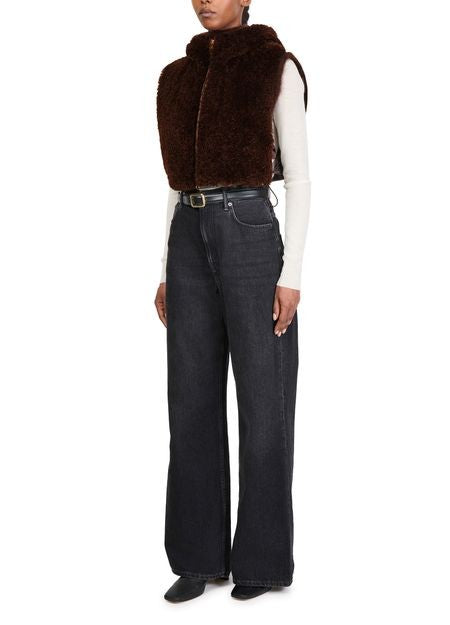 MONCLER Bib sleeveless jacket - Image 2