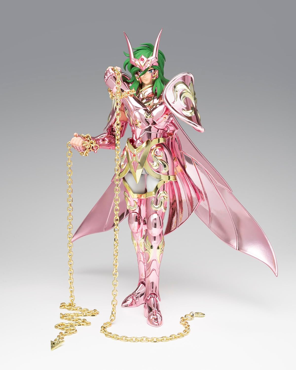 TAMASHII NATIONS Saint Cloth Myth EX Saint Seiya Andromeda Shun (God Cloth), Approx. 6.7 inches (170 mm), ABS & PVC & Die Cast, Painted Action Figure