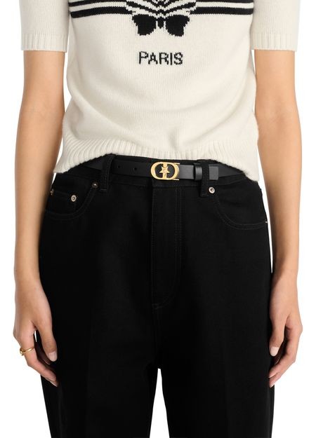 DIOR Lucky 30 Montaigne star belt in smooth calfskin - Image 2